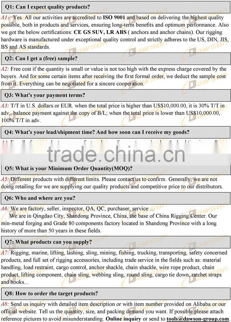 High quality ployester webbing cargo net container Plastic Nets with CE