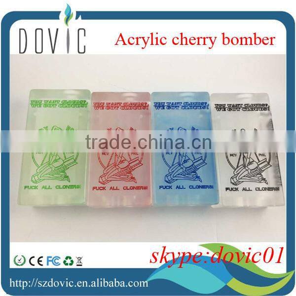 Cheap Acrylic cherry bomber box for wholesale