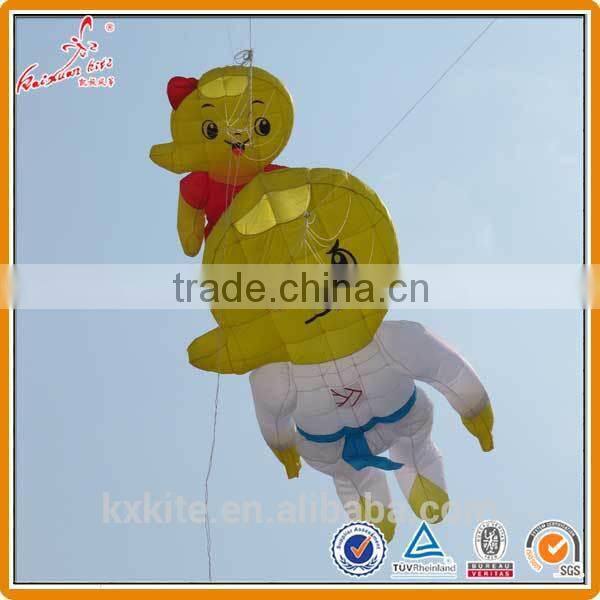 Durable Ripstop Nylon 3D Inflatable kite