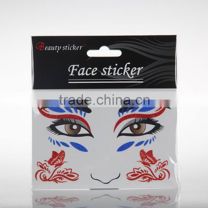 Body Jewelry Tattoo/Eye Makeup Stickers