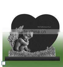 black granite monuments