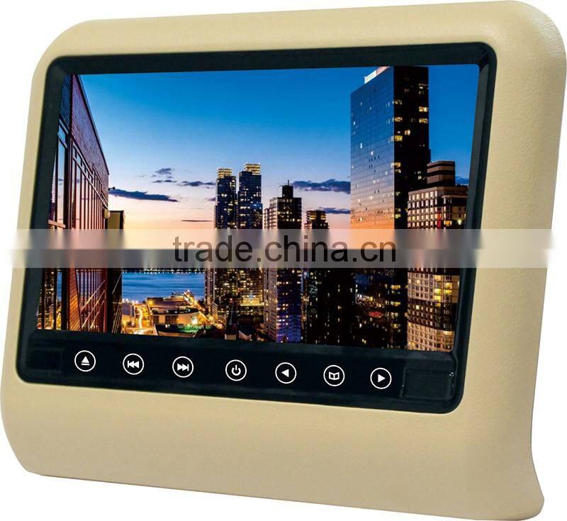 9 Inch DVD Player Back Seat Moniotr With USB SD Card Funtion