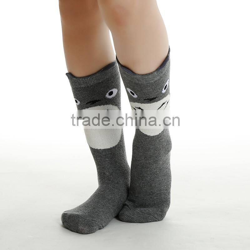 lovely animal 100%cotton warmly wholesale kids socks
