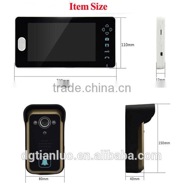 CMOS Camera 600m Long Range Wireless Video Doorbell System