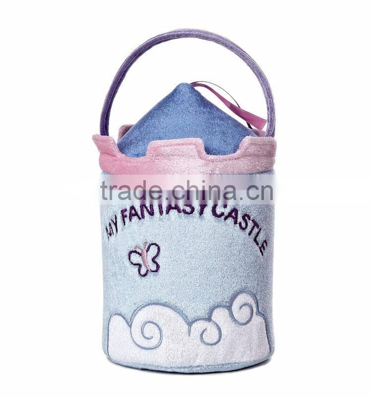 St my fantasy castle horse family toys plush material PP cotton filled toys