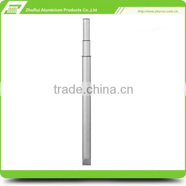 aluminium telescope pole 3 sections