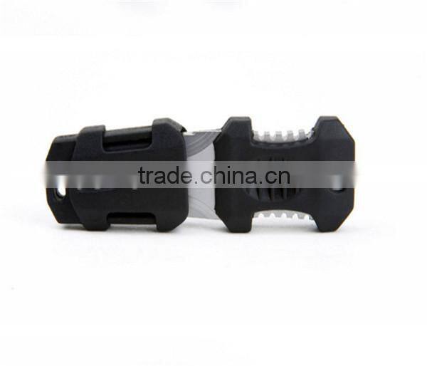 EDC Gear Mini Beetle Multifunction Knife Outdoor Accessory Survival Pocket Tools Travel Kit Molle Buckle