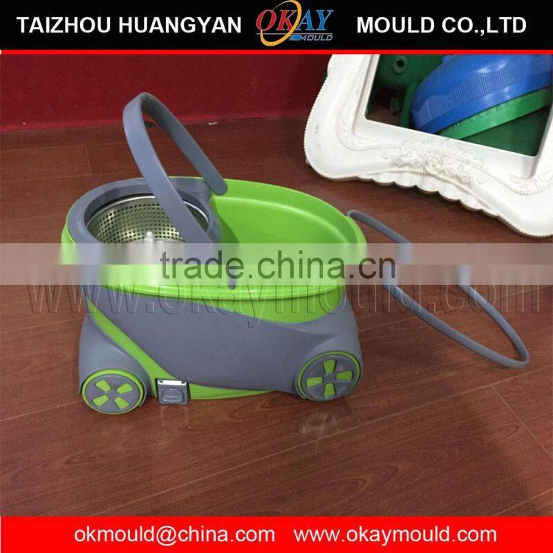 Hot sale plastic mold Mop moulds,spin mop molds