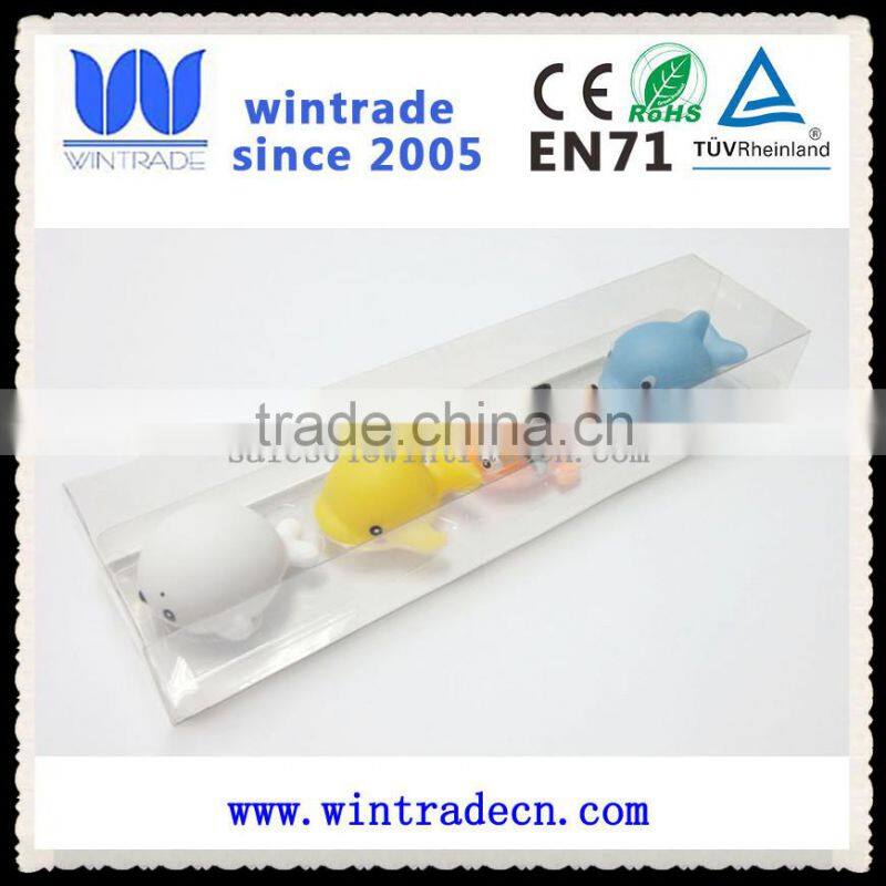 Squeeze dog/pig/cow/sheep farm animal float toy