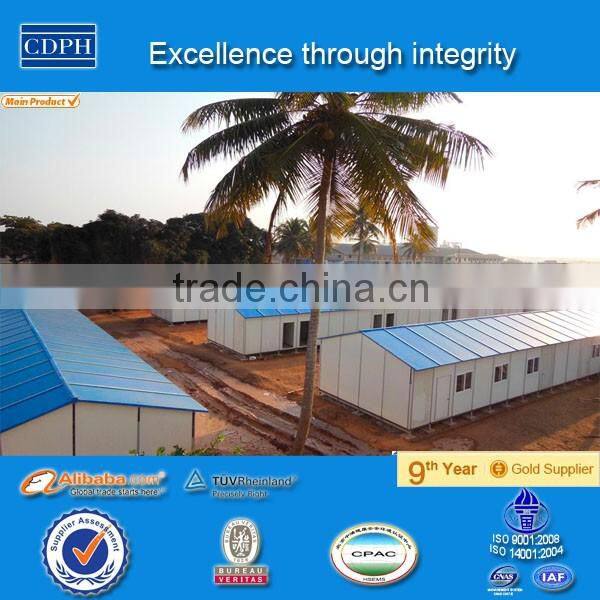 Made in China New Fast-installed and Economical prefab house kits price design for labor accommodation in Namibia
