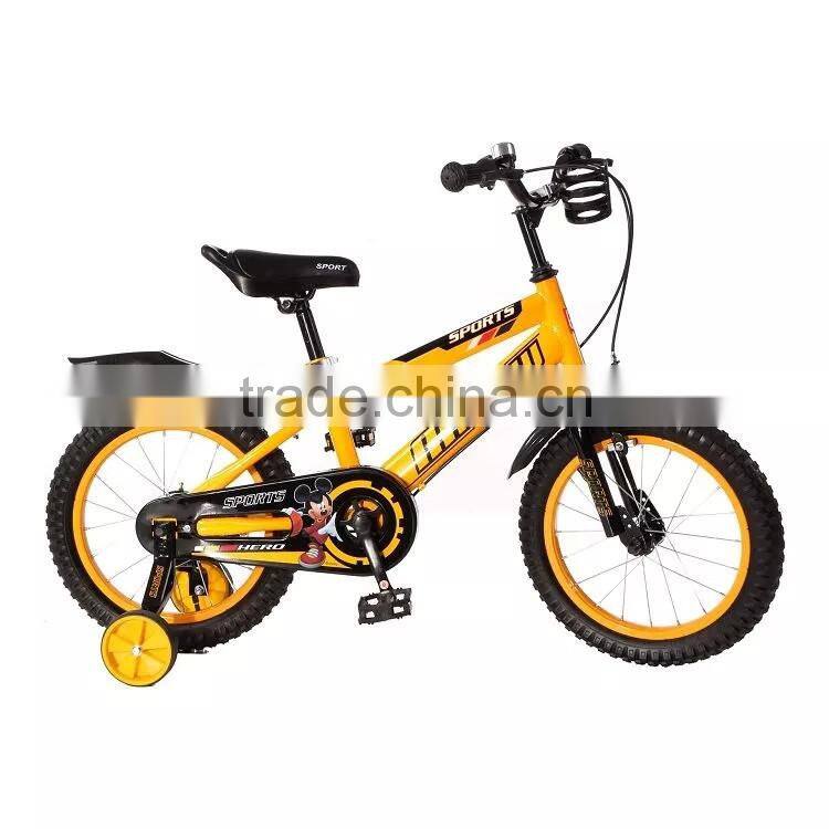 New Kids Bikes and comfortable bicycle saddle for child bicycle