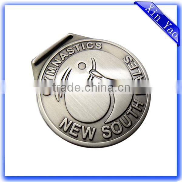 High quality stamping custom shaped cheap award medal