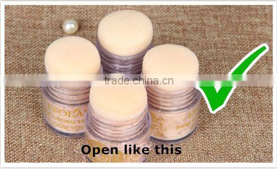 2016 New Hot Sale Natural Face Concealer Loose Powder Waterproof For Makeup