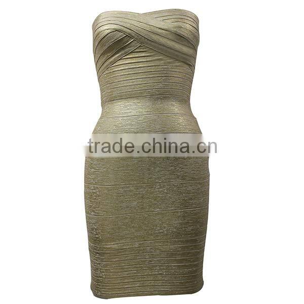 New Arrival Summer/Fall Strapless Party dress Prom dress Sexy dress