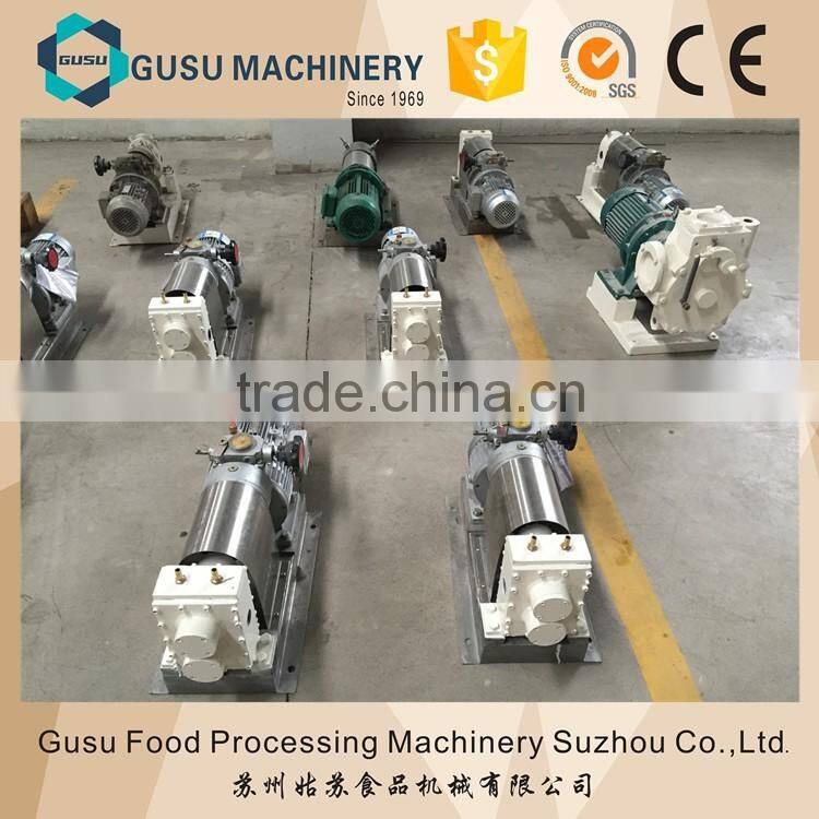 high speed chocolate pump machine