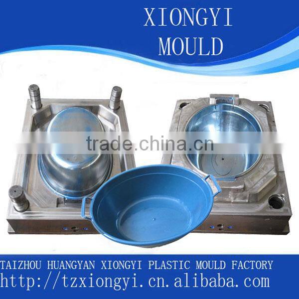 custom EU standard plastic injection basin mold manufacturer