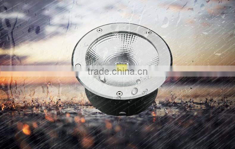 High Class Good Quality Square Garden Park Villas Waterproof IP67 Integrated 10W LED Underground Flood Light