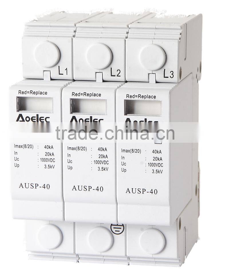 AUSP-20 Modualr Electrical Remote control Surge Protective Device