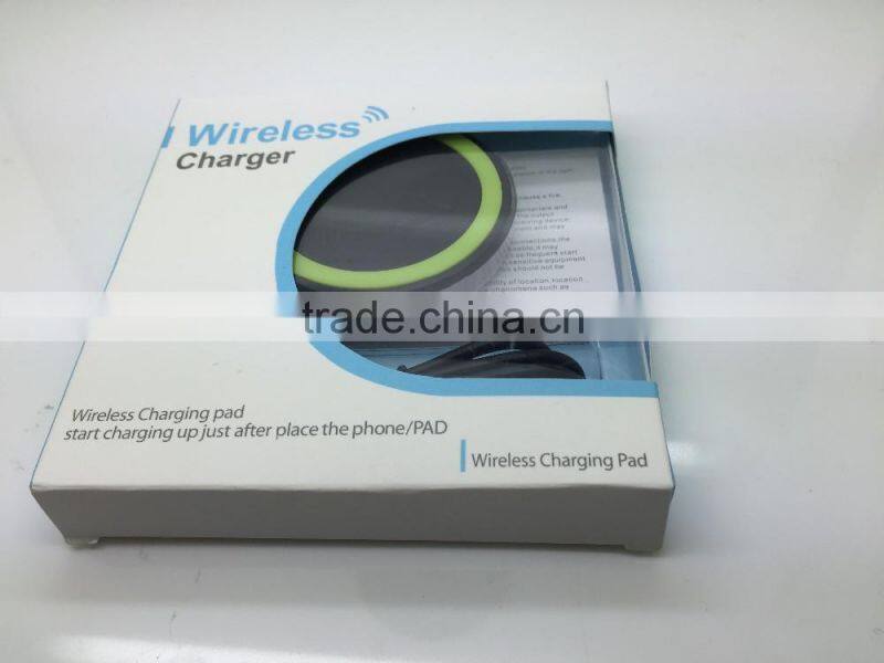 2015 best selling gsm gadgets qi wireless charger phone case