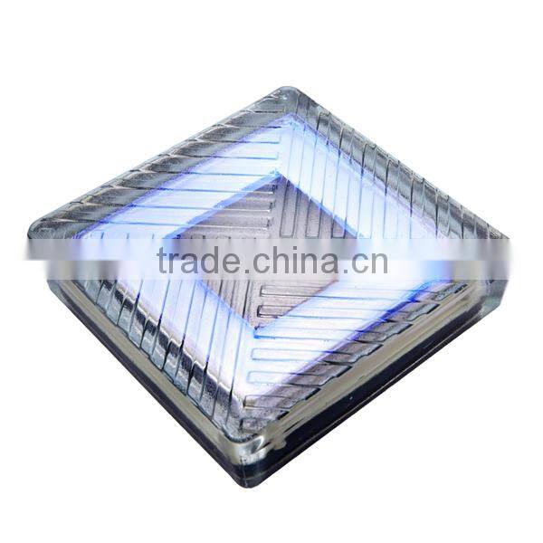 capacitor Metal Shell and Tempered glass colored led light with 2 Years Warranty