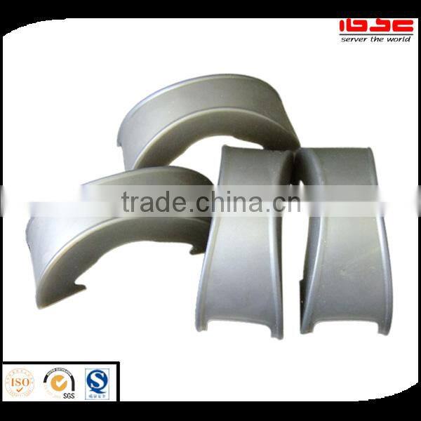 Special-shaped vial PE plastic cover