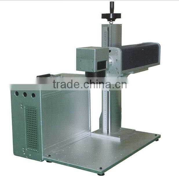 Hot Sale High Accuracy SJ Series-20W Fiber Laser Marking Machine for Metal and Nonmetal Skype: zhu.jingjing58