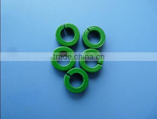 Nanocrystalline core for coating with gap