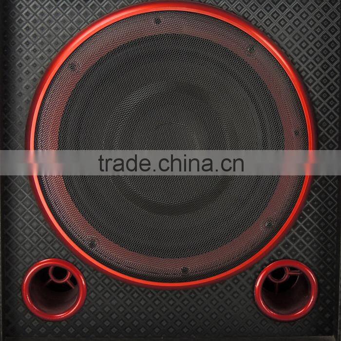 Wholesale 2.0 high quality wooden stage pro audio with mic/usb/sd/fm/eq input