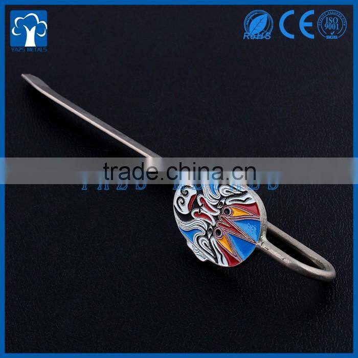 custom logo metal bookmark custom