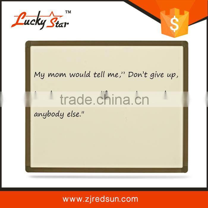 lucky star led glass writing board