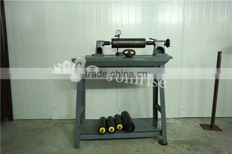 conveyor coated rubber roller made in China