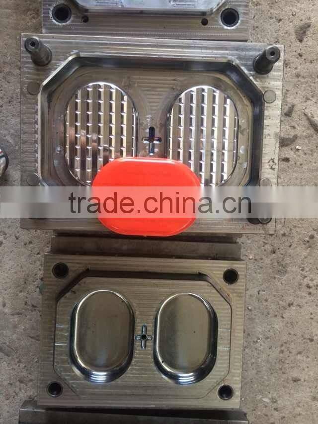 Plastic soap box mold