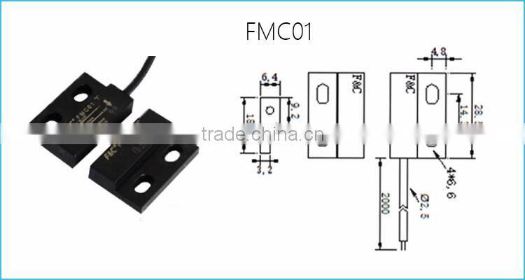 Thru beam door magnetic switch FMC01