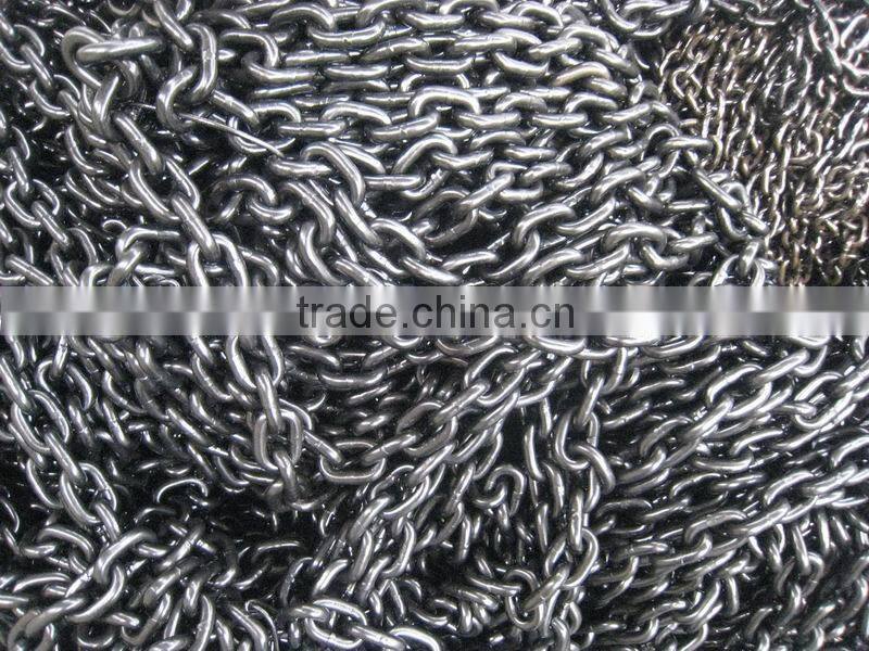 G80 black oxide lifting chain