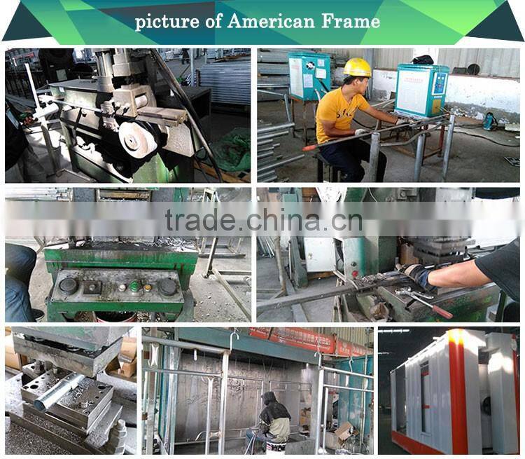 Tianjin Factory Supply S-style 2'x6'4'' 2'x5'' Narrow Frame Type Scaffolding Construction Materials SGS Test