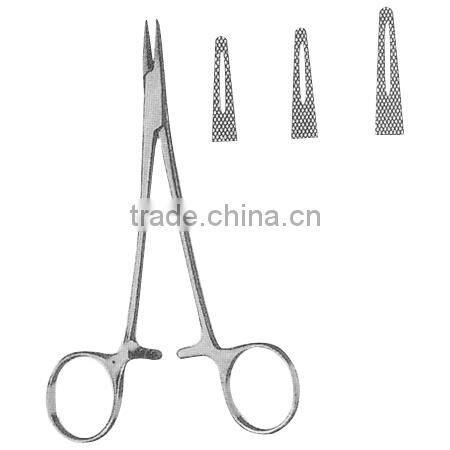 Micro Surgery Needle Holders, Forceps, Surgical instruments