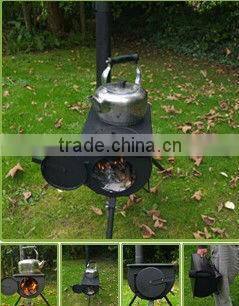 Wood camping stove