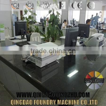 QXY Series Steel Plate Pretreatment Line Pedrail Shot Blasting Machinery