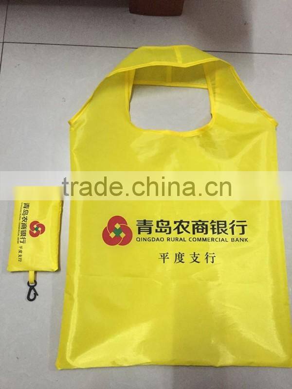 Best selling environment-friendly various shopping bag tote folding bag for travel
