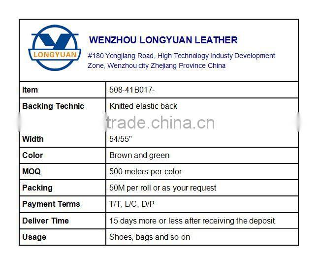 Women Bag Leather 2016 Handbag Leather Material for High Heel Shoes