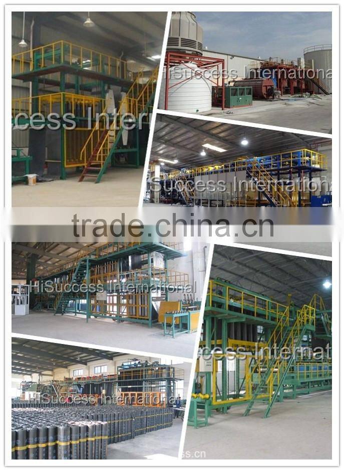 SBS/APP Modified Bitumen Waterproofing Membrane Production Line