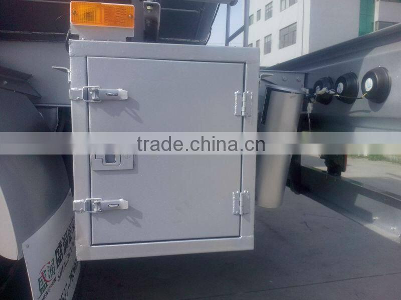 45.000 Litres Diesel Fuel Petrol Oil Tanker Semi Trailer / Truck Semitrailer