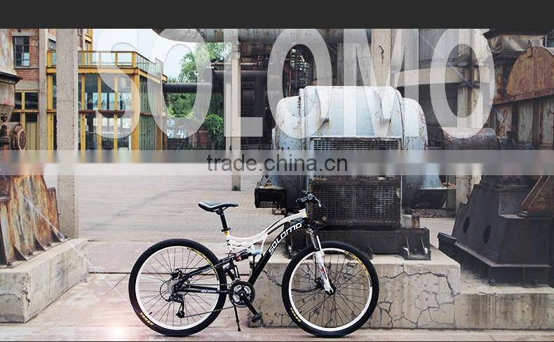 Mountain Bike 26 Inch 27-Speed Mountain Student Car Dual Shock Folding Bike High Carbon Exercise Bike