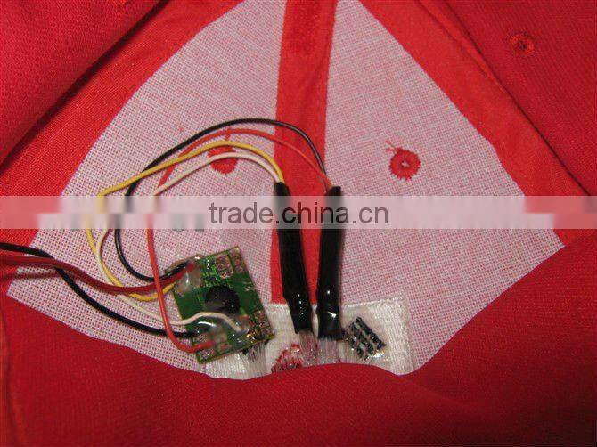 wholesale mens baseball cap with built-in led light