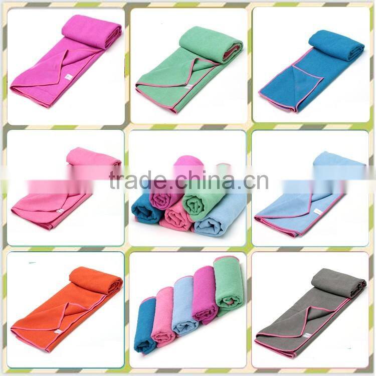 Waterproof 183*61cm yoga towel custom Supplier