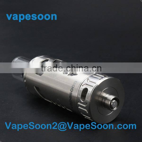 Vapesoon Himan Tank atomizer support 20-150 high wattage and Temperature control mod optional RBA Coil Negotiable