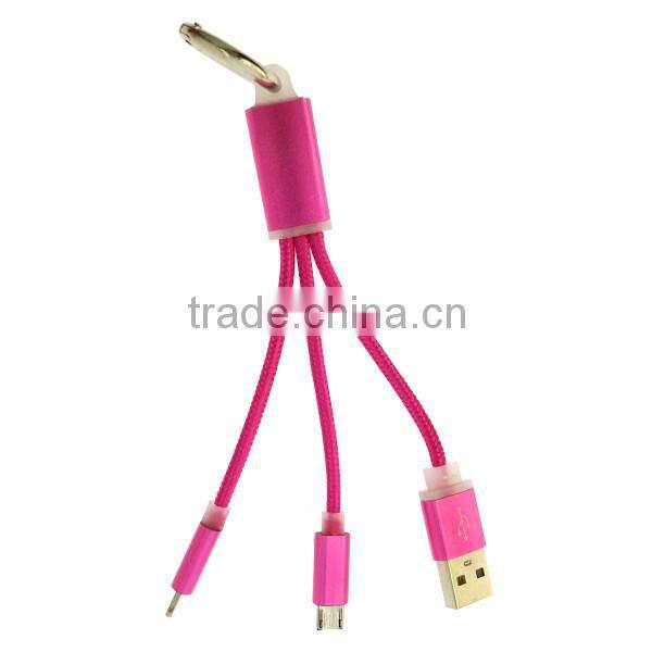 High quality usb shielded high speed cable 2.0 sync and charge cable