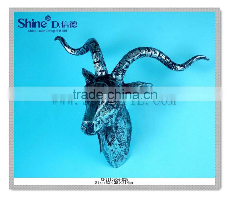 Animal head wall hanging Gazelle head sculpture