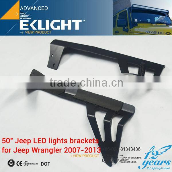EK LIGHT TUV Factory 07-15 50"/52" 288W/300W Dual led strip mounting bracket
