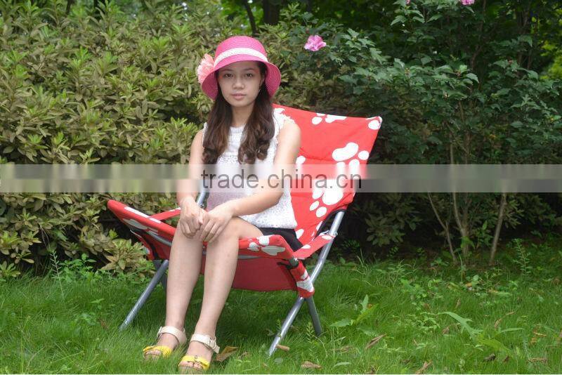 high quality canvas lounge chair for outdoor